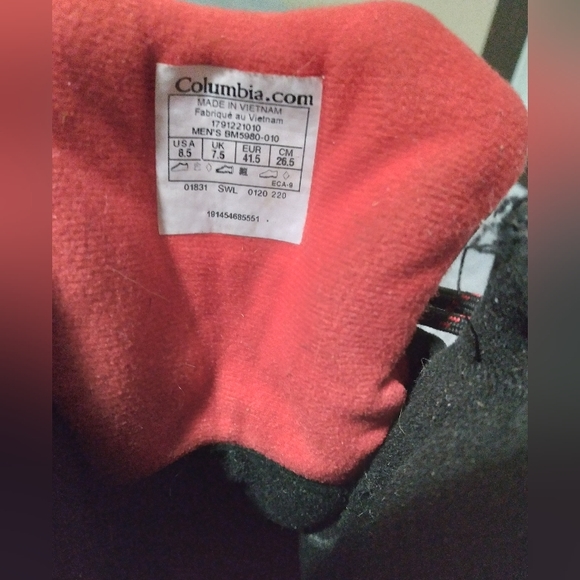 Men's Columbia winter boots - Picture 4 of 7